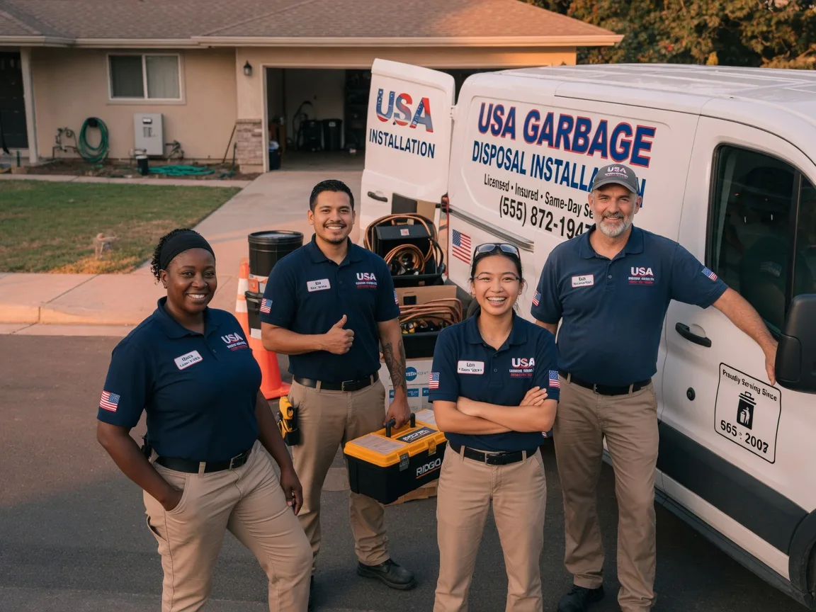 Garbage Disposal Replacement company in Lignum, VA